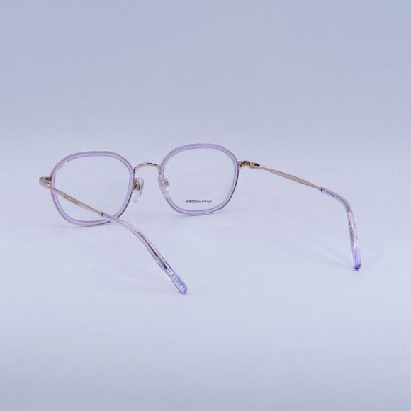 🕶️ New Marc Jacobs MARC 702/G 0789 00 Eyeglasses - Lilac/Gold Frame 49mm - Picture 6 of 10